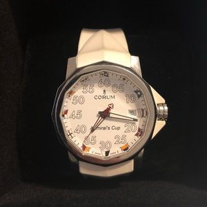 Corum Admiral’s Cup stainless steel watch